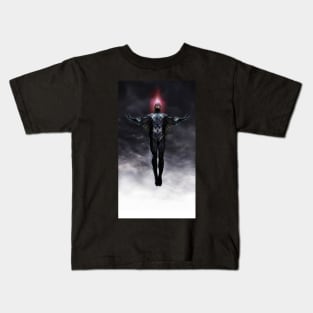 Black Bolt Kids T-Shirt